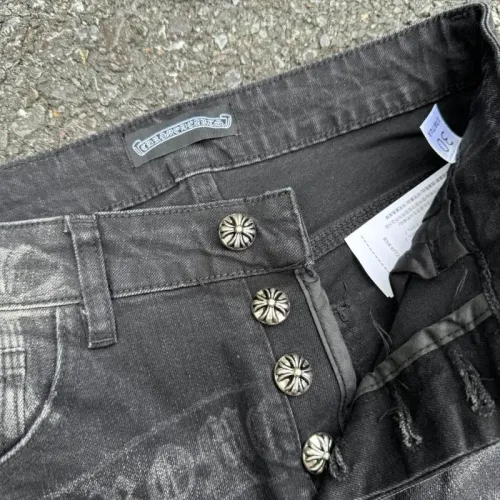Replica Chrome Hearts Jeans For Unisex #1473315 $64.00 USD for Wholesale