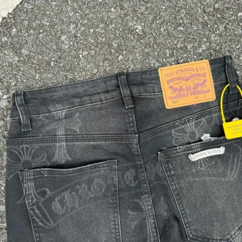 Replica Chrome Hearts Jeans For Unisex #1473315 $64.00 USD for Wholesale