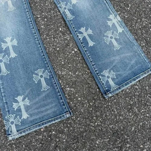 Replica Chrome Hearts Jeans For Unisex #1473316 $64.00 USD for Wholesale