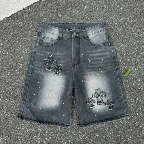 Wholesale Chrome Hearts Jeans For Men #1473317 $60.00 USD, Wholesale Quality Replica Chrome Hearts Jeans