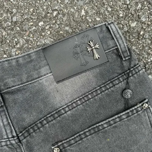 Replica Chrome Hearts Jeans For Men #1473317 $60.00 USD for Wholesale