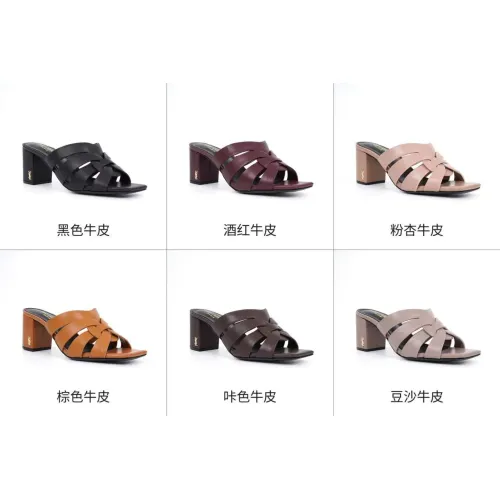 Replica Yves Saint Laurent YSL Slippers For Women #1473320 $88.00 USD for Wholesale