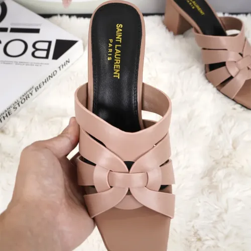 Replica Yves Saint Laurent YSL Slippers For Women #1473320 $88.00 USD for Wholesale