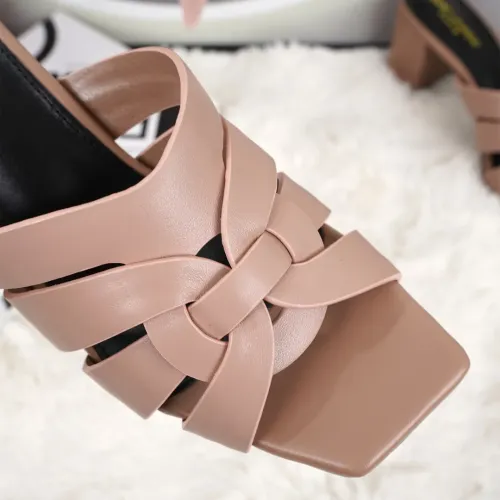 Replica Yves Saint Laurent YSL Slippers For Women #1473320 $88.00 USD for Wholesale