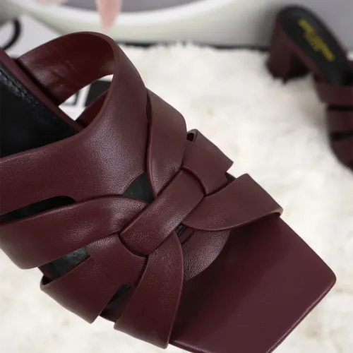 Replica Yves Saint Laurent YSL Slippers For Women #1473322 $88.00 USD for Wholesale