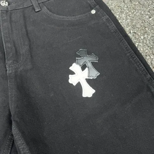 Replica Chrome Hearts Jeans For Men #1473323 $52.00 USD for Wholesale