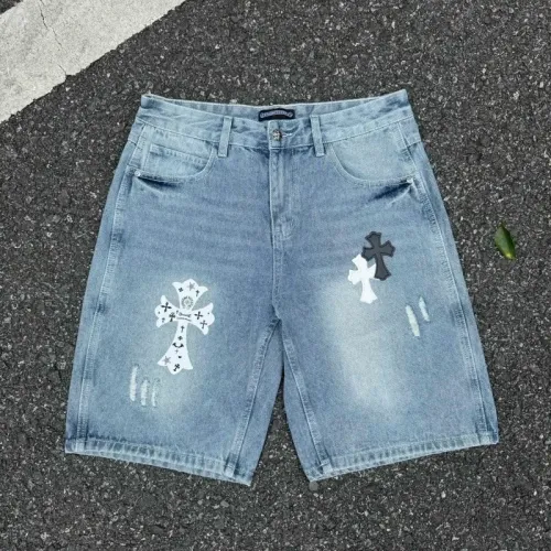 Wholesale Chrome Hearts Jeans For Men #1473324 $52.00 USD, Wholesale Quality Replica Chrome Hearts Jeans