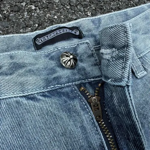 Replica Chrome Hearts Jeans For Men #1473324 $52.00 USD for Wholesale