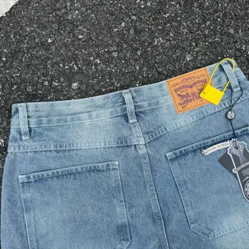 Replica Chrome Hearts Jeans For Men #1473324 $52.00 USD for Wholesale