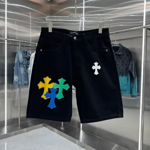 Wholesale Chrome Hearts Jeans For Men #1473325 $48.00 USD, Wholesale Quality Replica Chrome Hearts Jeans
