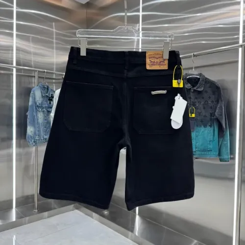 Replica Chrome Hearts Jeans For Men #1473325 $48.00 USD for Wholesale