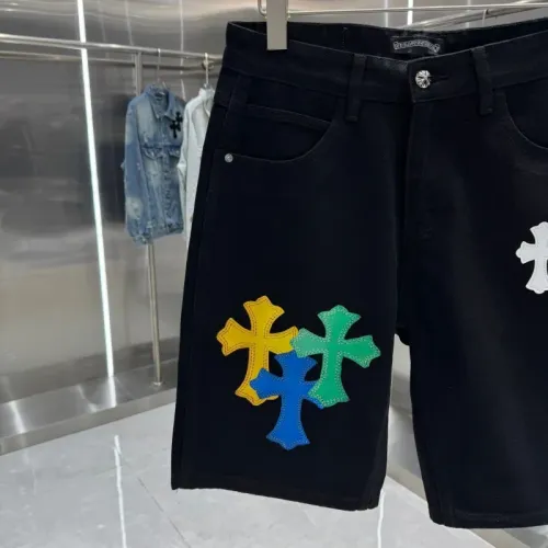 Replica Chrome Hearts Jeans For Men #1473325 $48.00 USD for Wholesale