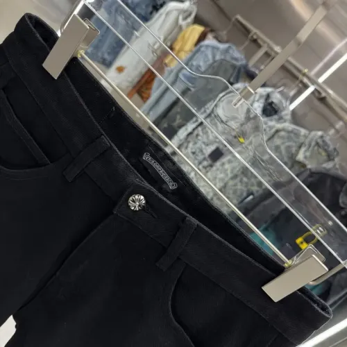 Replica Chrome Hearts Jeans For Men #1473325 $48.00 USD for Wholesale