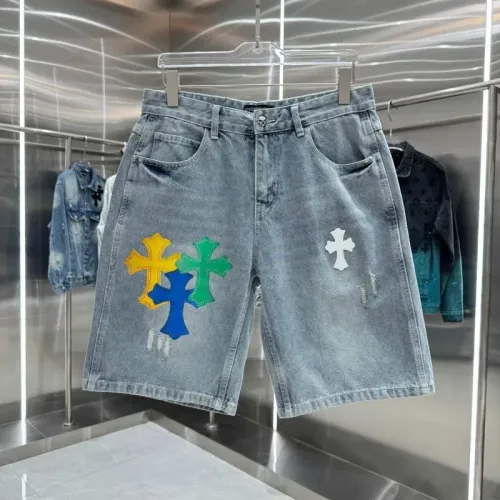 Wholesale Chrome Hearts Jeans For Men #1473326 $48.00 USD, Wholesale Quality Replica Chrome Hearts Jeans