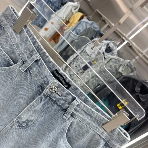 Replica Chrome Hearts Jeans For Men #1473326 $48.00 USD for Wholesale