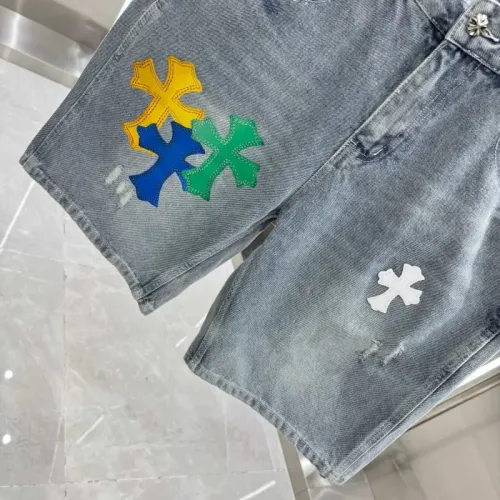 Replica Chrome Hearts Jeans For Men #1473326 $48.00 USD for Wholesale