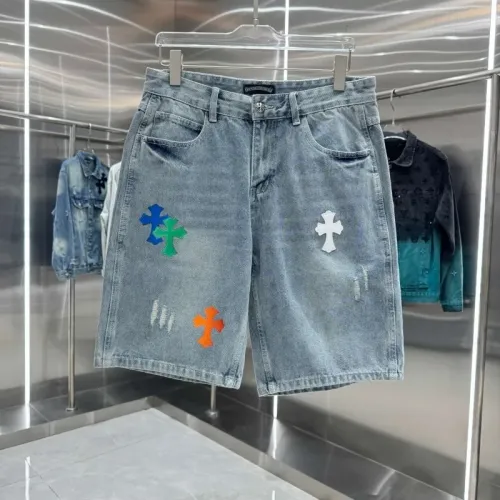 Wholesale Chrome Hearts Jeans For Men #1473327 $48.00 USD, Wholesale Quality Replica Chrome Hearts Jeans