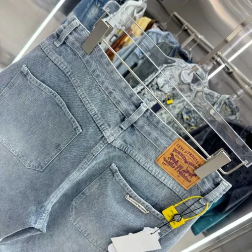 Replica Chrome Hearts Jeans For Men #1473327 $48.00 USD for Wholesale