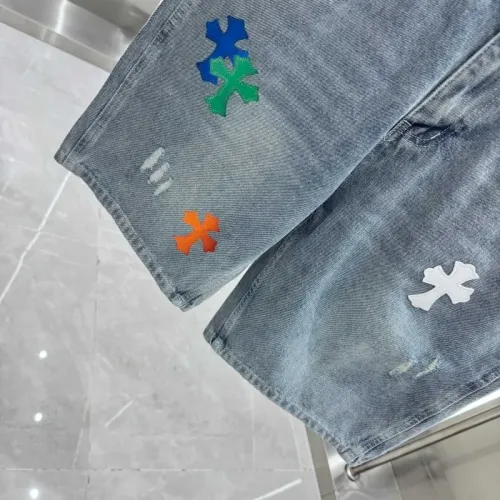 Replica Chrome Hearts Jeans For Men #1473327 $48.00 USD for Wholesale