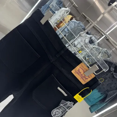 Replica Chrome Hearts Jeans For Men #1473328 $48.00 USD for Wholesale
