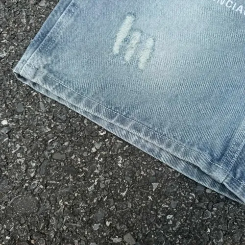 Replica Balenciaga Jeans For Men #1473330 $52.00 USD for Wholesale