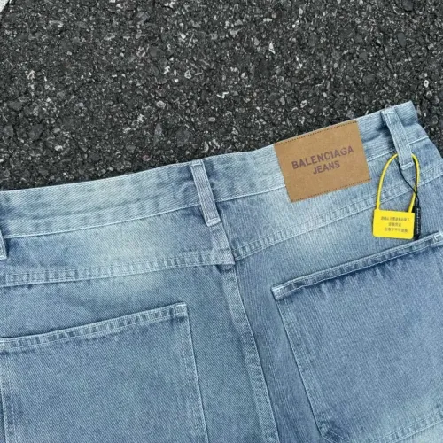 Replica Balenciaga Jeans For Men #1473330 $52.00 USD for Wholesale
