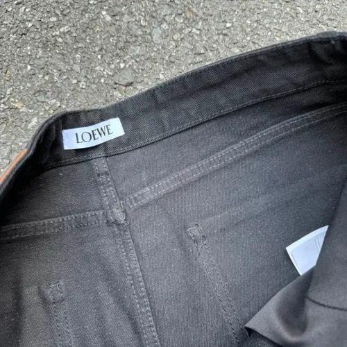 Replica LOEWE Jeans For Men #1473331 $52.00 USD for Wholesale