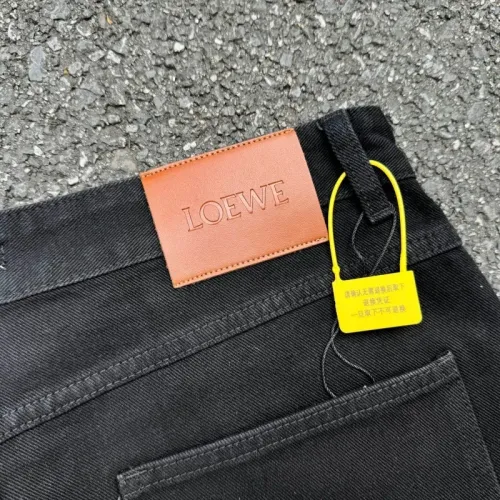Replica LOEWE Jeans For Men #1473331 $52.00 USD for Wholesale