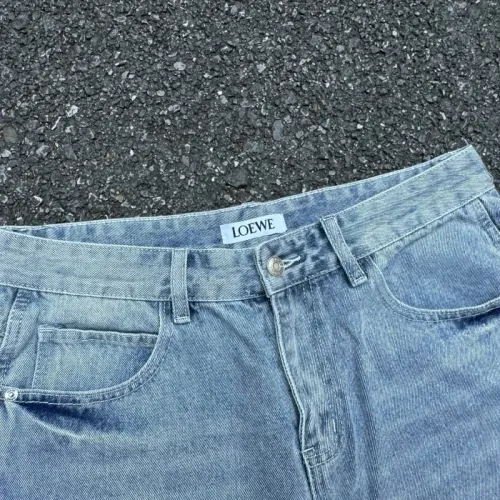 Replica LOEWE Jeans For Men #1473332 $52.00 USD for Wholesale