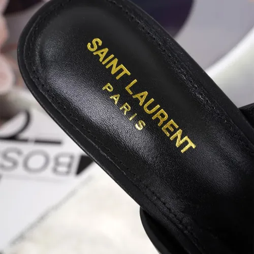 Replica Yves Saint Laurent YSL Slippers For Women #1473334 $88.00 USD for Wholesale