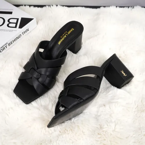 Replica Yves Saint Laurent YSL Slippers For Women #1473334 $88.00 USD for Wholesale