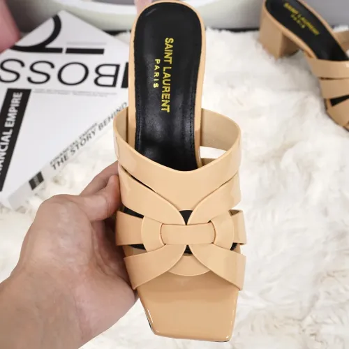 Replica Yves Saint Laurent YSL Slippers For Women #1473335 $88.00 USD for Wholesale