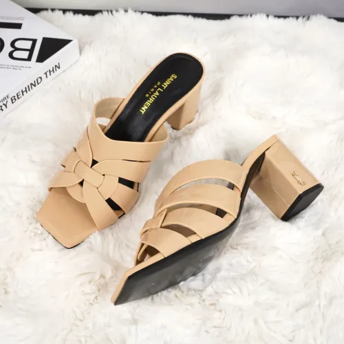 Replica Yves Saint Laurent YSL Slippers For Women #1473335 $88.00 USD for Wholesale