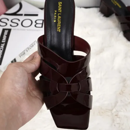 Replica Yves Saint Laurent YSL Slippers For Women #1473338 $88.00 USD for Wholesale
