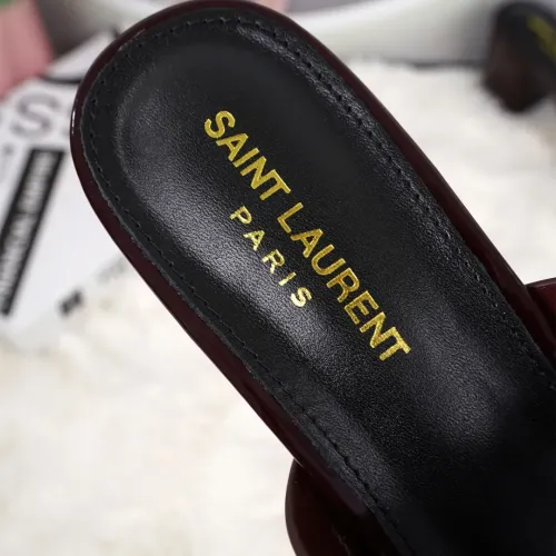 Replica Yves Saint Laurent YSL Slippers For Women #1473338 $88.00 USD for Wholesale