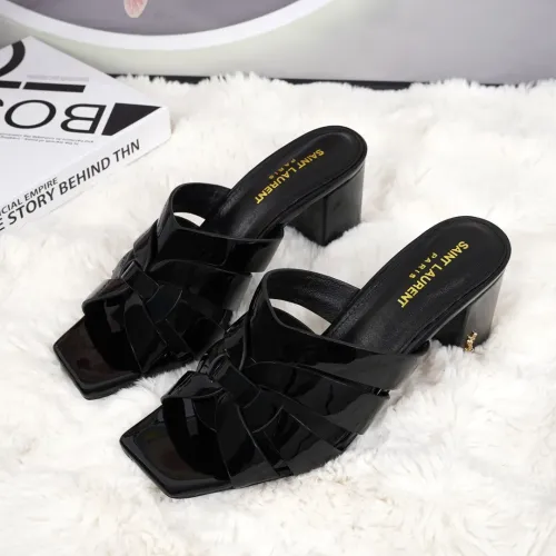 Wholesale Yves Saint Laurent YSL Slippers For Women #1473339 $88.00 USD, Wholesale Quality Replica Yves Saint Laurent YSL Slippers