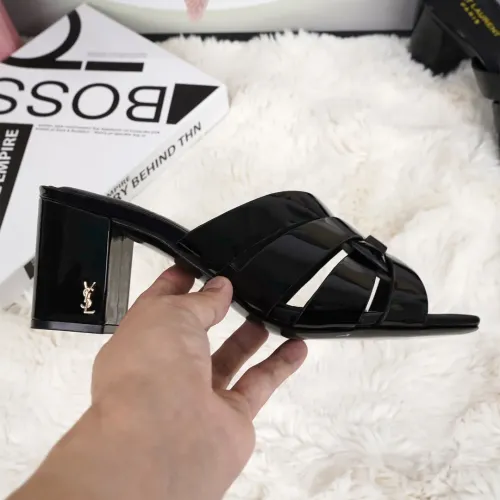 Replica Yves Saint Laurent YSL Slippers For Women #1473339 $88.00 USD for Wholesale