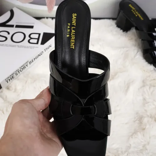 Replica Yves Saint Laurent YSL Slippers For Women #1473339 $88.00 USD for Wholesale