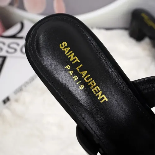Replica Yves Saint Laurent YSL Slippers For Women #1473339 $88.00 USD for Wholesale
