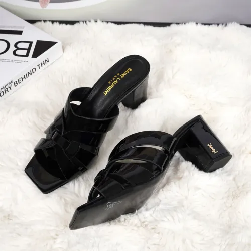 Replica Yves Saint Laurent YSL Slippers For Women #1473339 $88.00 USD for Wholesale