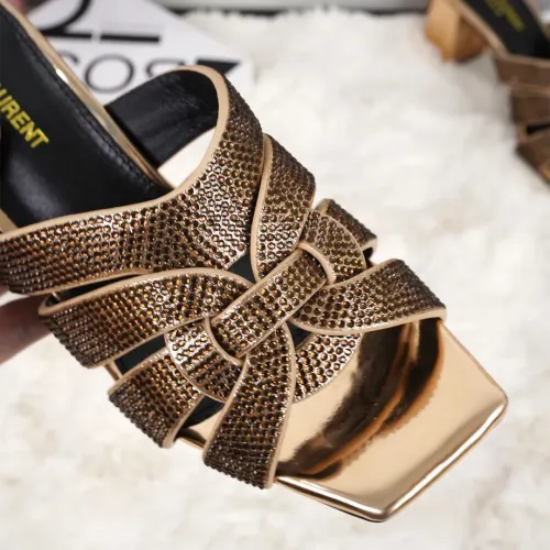 Replica Yves Saint Laurent YSL Slippers For Women #1473340 $88.00 USD for Wholesale