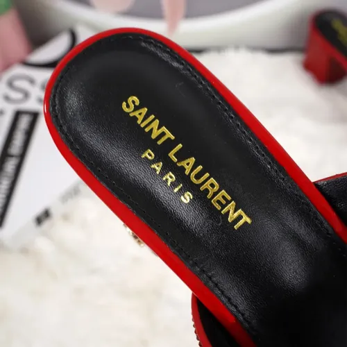 Replica Yves Saint Laurent YSL Slippers For Women #1473341 $88.00 USD for Wholesale