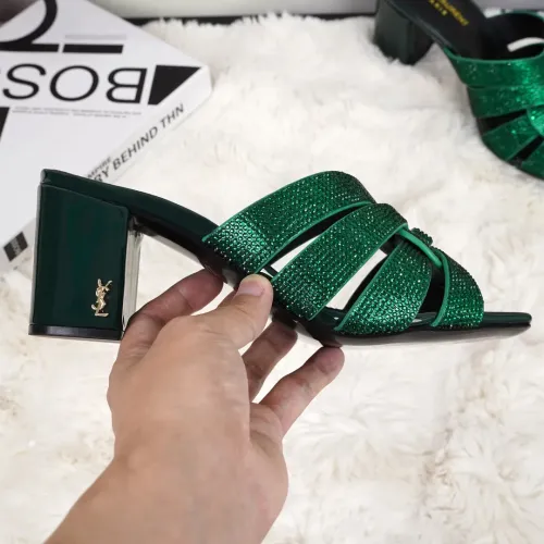 Replica Yves Saint Laurent YSL Slippers For Women #1473342 $88.00 USD for Wholesale