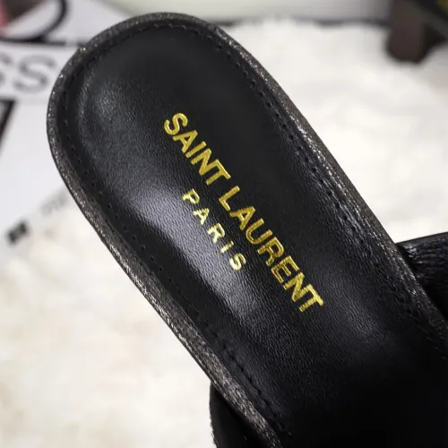 Replica Yves Saint Laurent YSL Slippers For Women #1473343 $88.00 USD for Wholesale