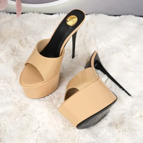 Replica Yves Saint Laurent YSL Slippers For Women #1473346 $130.00 USD for Wholesale