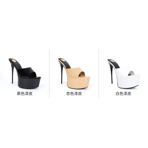 Replica Yves Saint Laurent YSL Slippers For Women #1473347 $130.00 USD for Wholesale