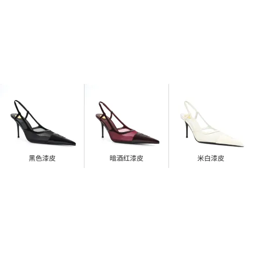 Replica Yves Saint Laurent YSL Sandal For Women #1473348 $108.00 USD for Wholesale