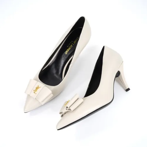 Wholesale Yves Saint Laurent YSL High-Heeled Shoes For Women #1473351 $100.00 USD, Wholesale Quality Replica Yves Saint Laurent YSL High-Heeled Shoes