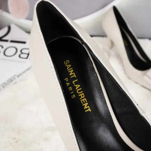 Replica Yves Saint Laurent YSL High-Heeled Shoes For Women #1473351 $100.00 USD for Wholesale