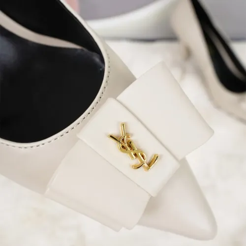 Replica Yves Saint Laurent YSL High-Heeled Shoes For Women #1473351 $100.00 USD for Wholesale